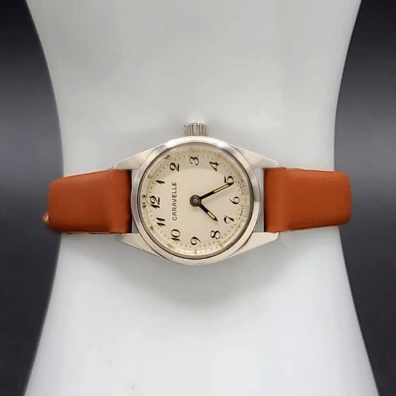 Caravelle Womens 7-Jewelled Mechanical Watch