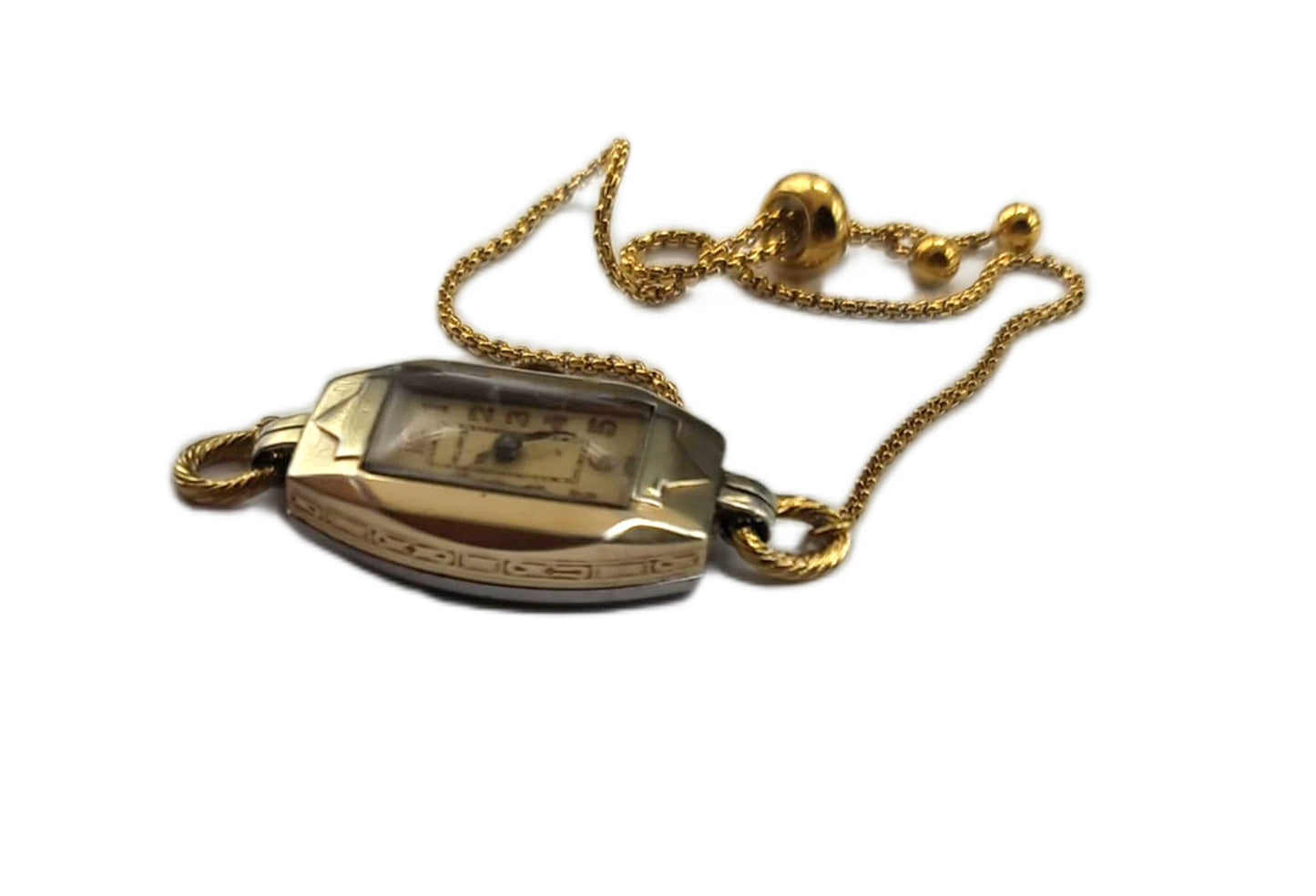 Helbros Swiss Gold Ladies Mechanical Watch