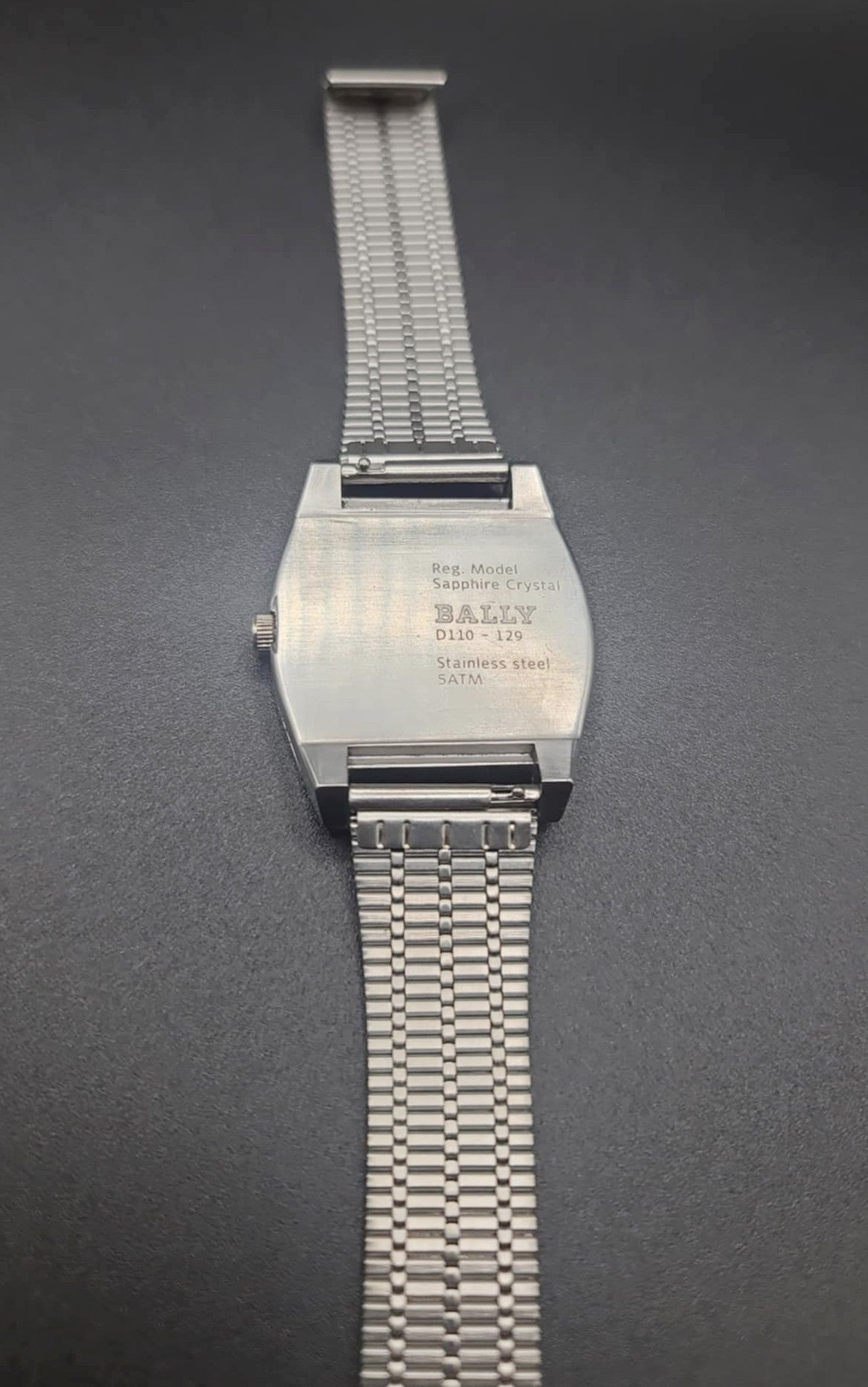 Bally Swiss Mens Quartz Analog Watch
