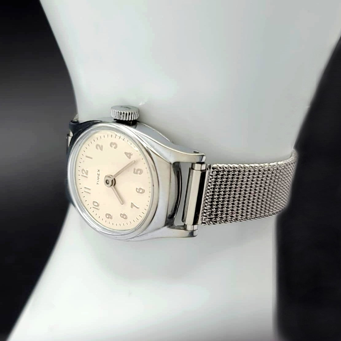 Timex 1963 Ladies Mechanical Analog Watch