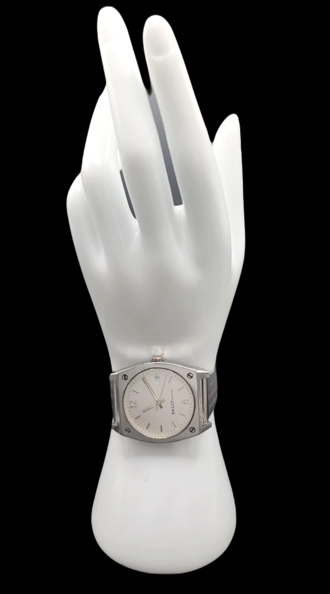 Bally Swiss Mens Quartz Analog Watch