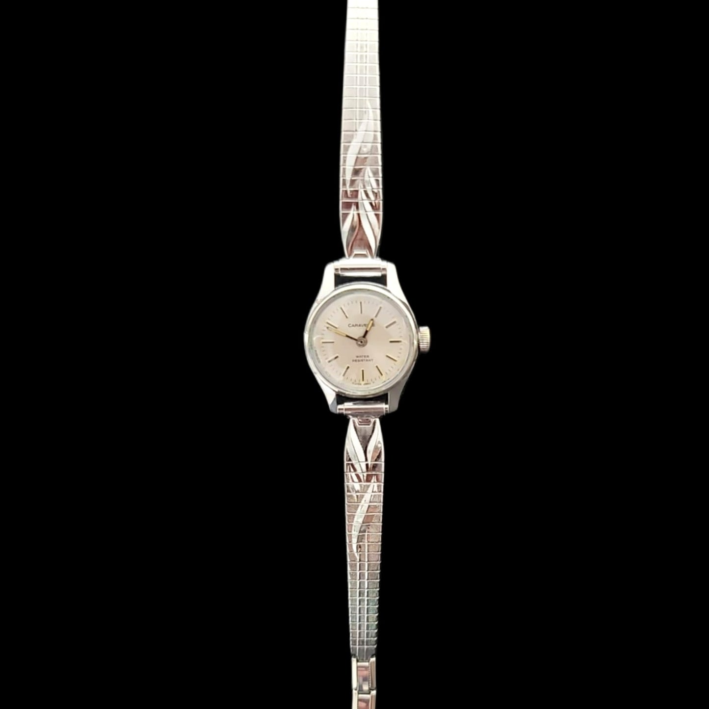 Caravelle by Bulova 17-Jewelled Mechanical Movement Ladies Vintage Watch