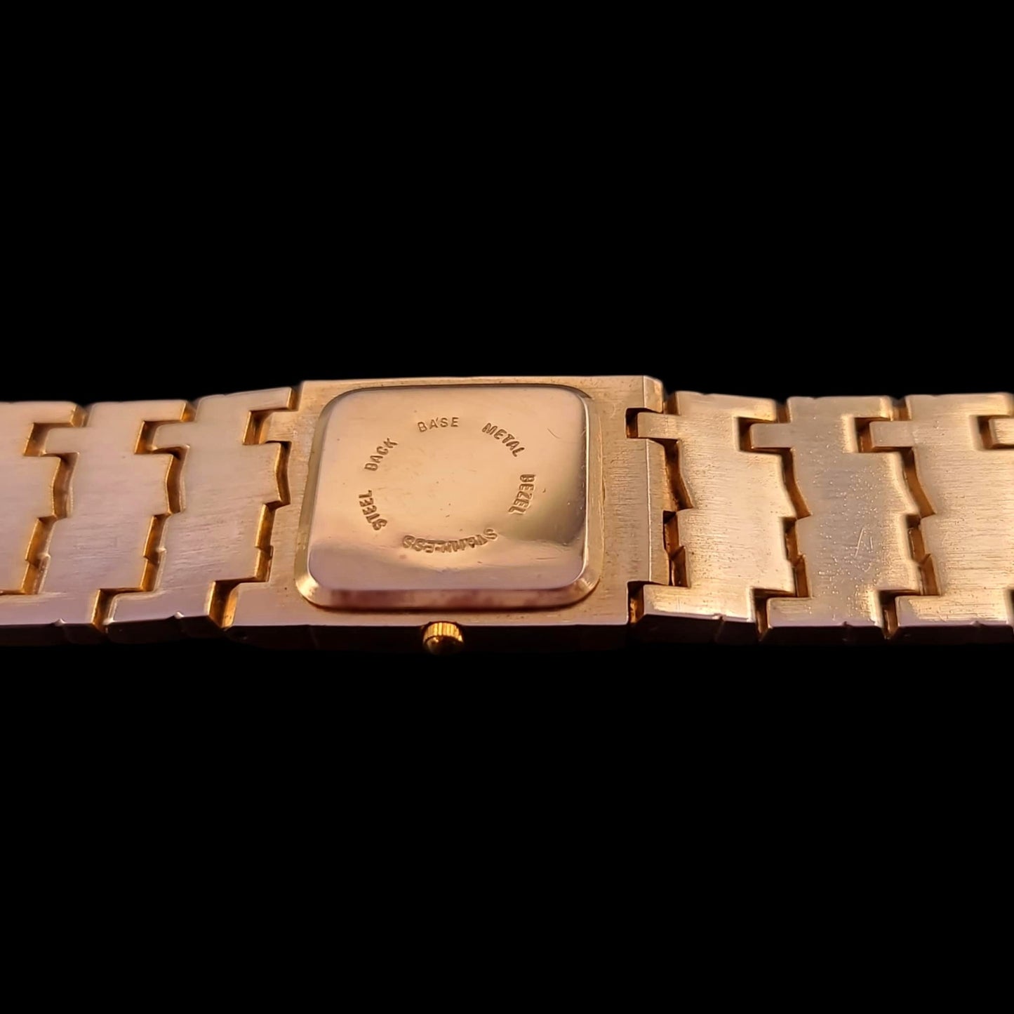 Collezio Large Sized Analog Quartz Mens Dress Watch