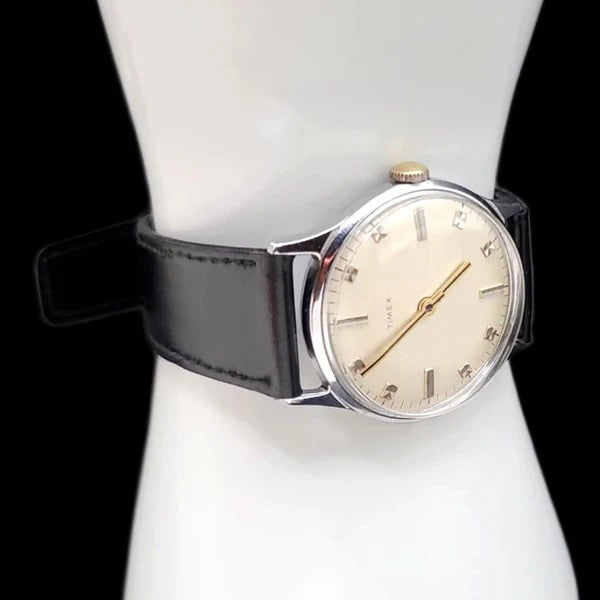 Timex From 1971 Wind Up Mechanical Mens Vintage Watch