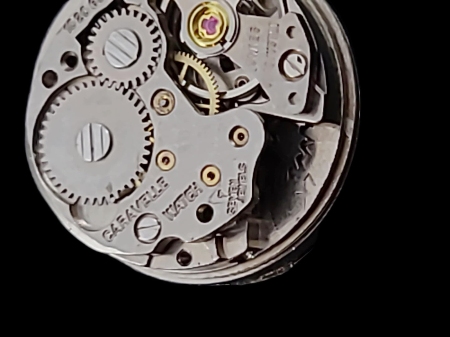 Caravelle Womens 7-Jewelled Mechanical Watch