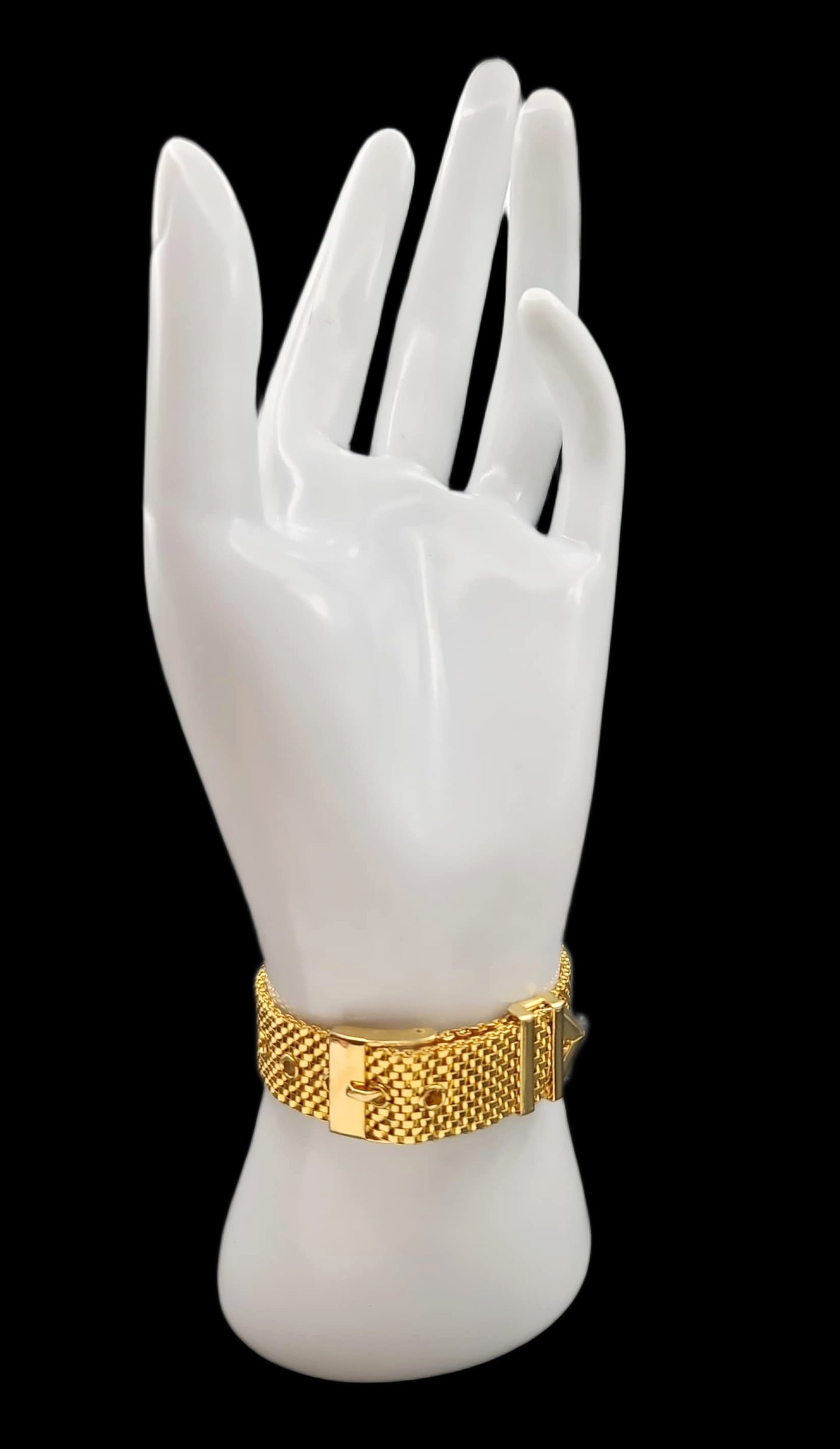 Lucien Picard 80's Vintage Classy Gold & Silver Quartz Analog Swiss Womens Watch
