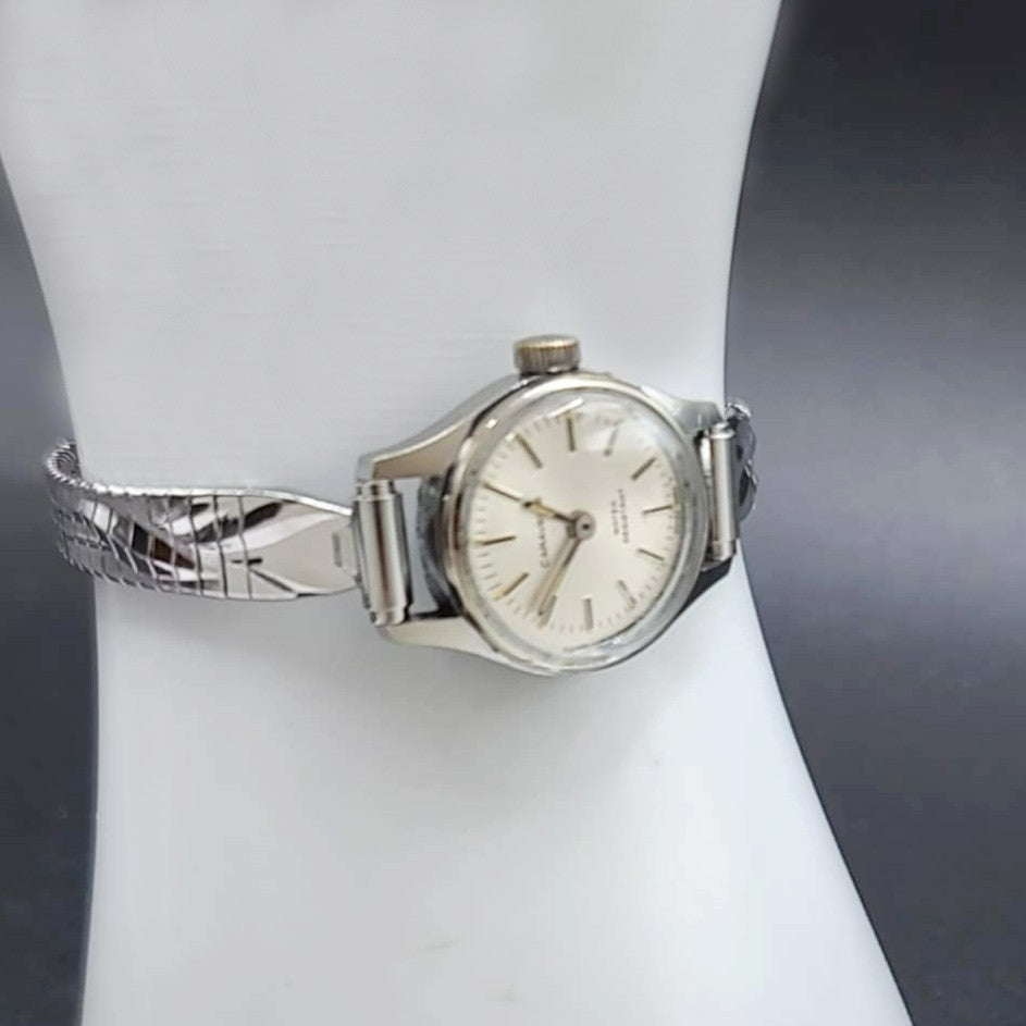 Caravelle by Bulova 17-Jewelled Mechanical Movement Ladies Vintage Watch