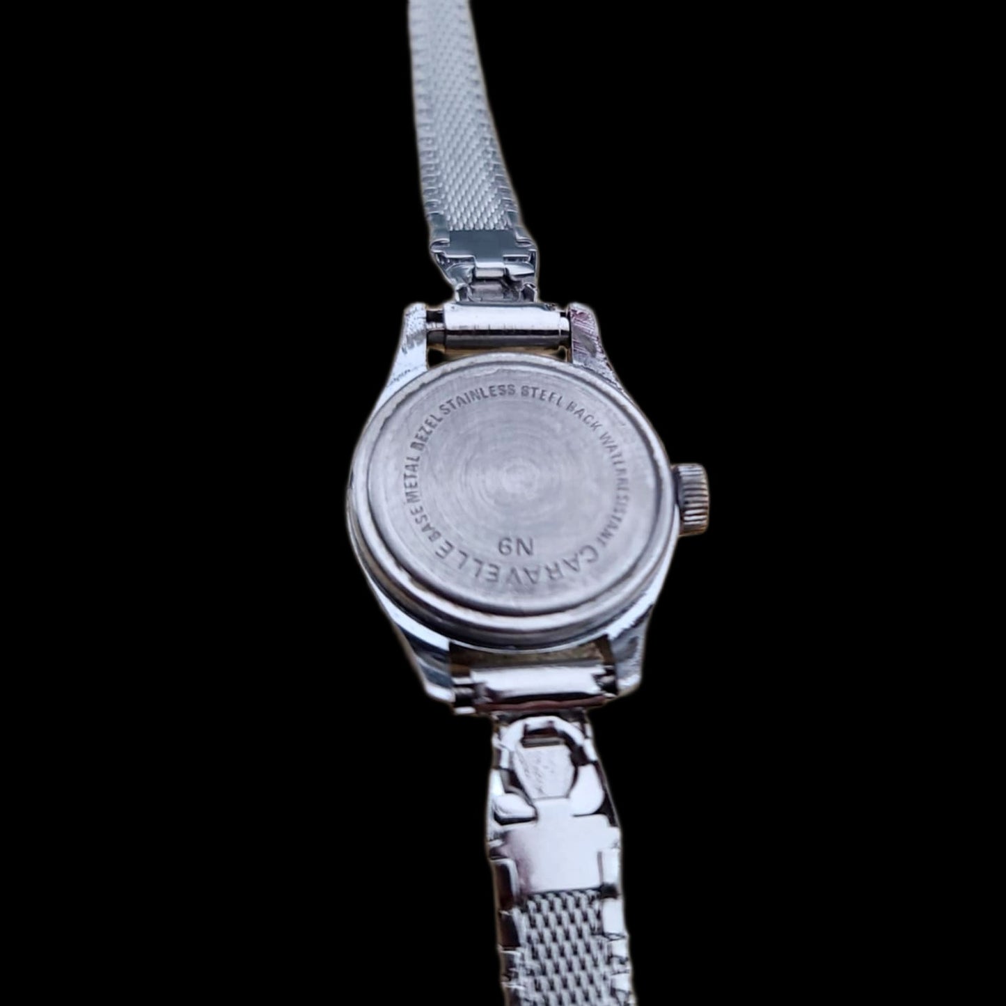 Caravelle by Bulova 17-Jewelled Mechanical Movement Ladies Vintage Watch