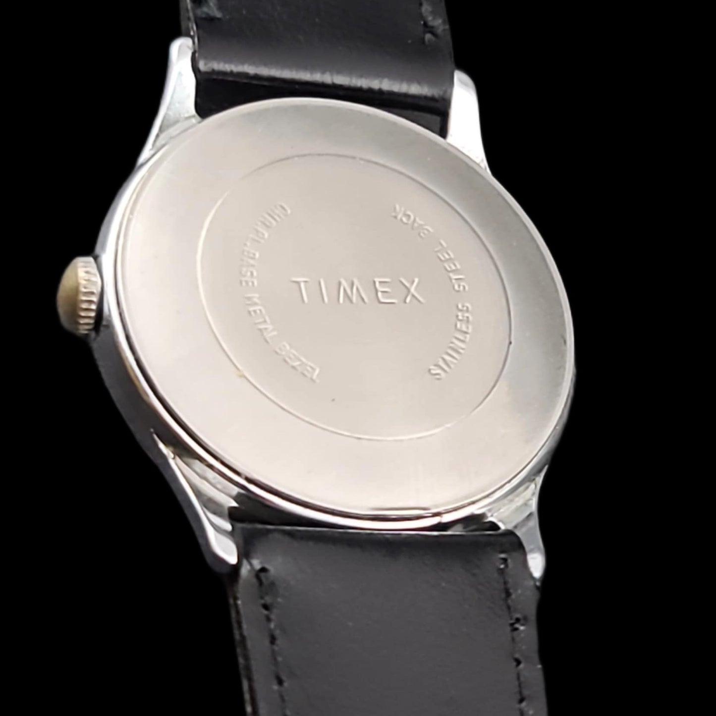 Timex From 1971 Wind Up Mechanical Mens Vintage Watch