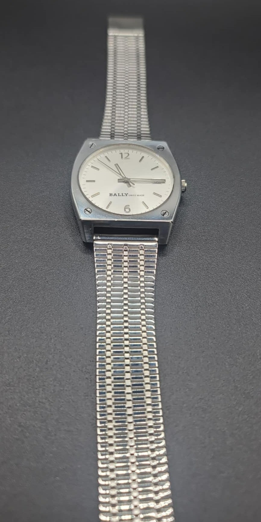 Bally Swiss Mens Quartz Analog Watch
