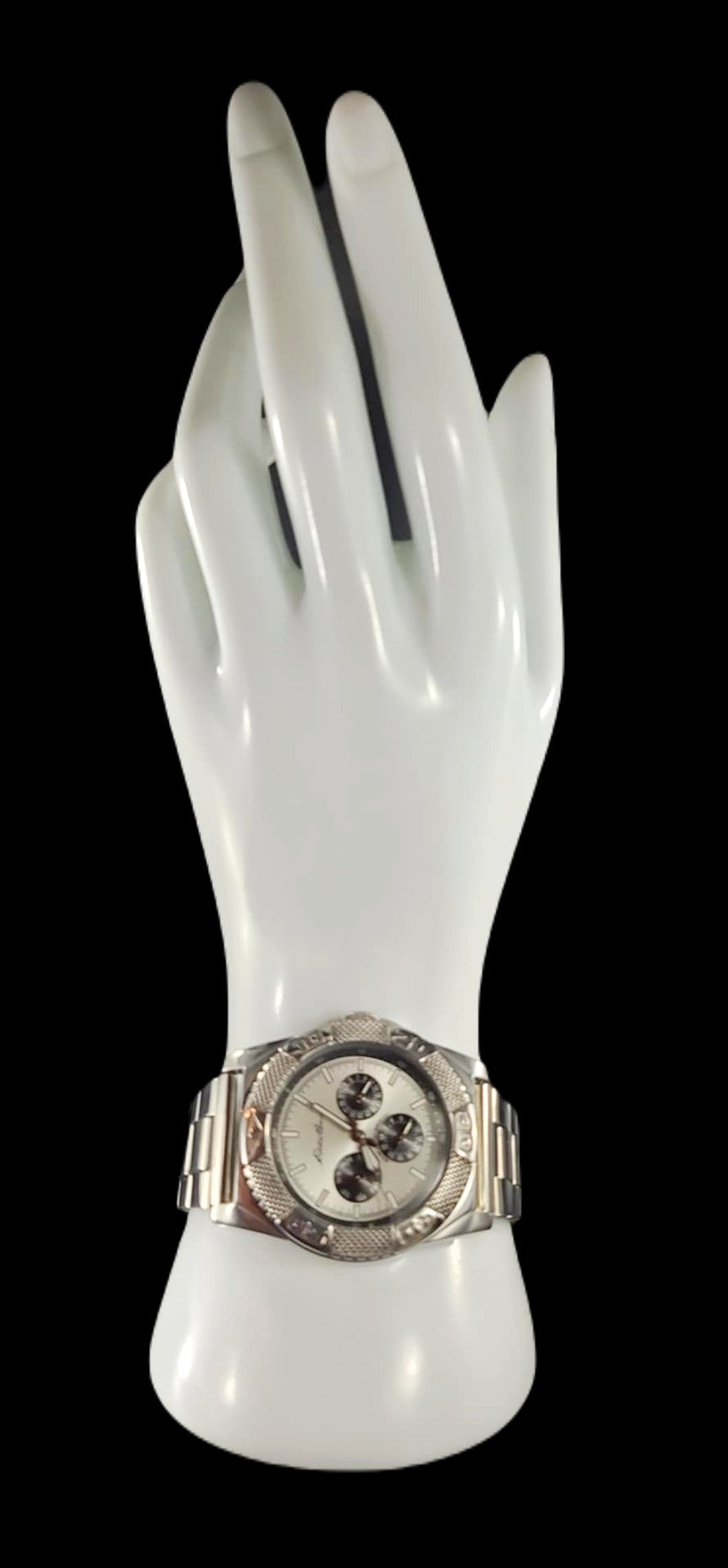 Eddie Bauer Vintage Mens Sport 3 Eye Analog Luminous Watch