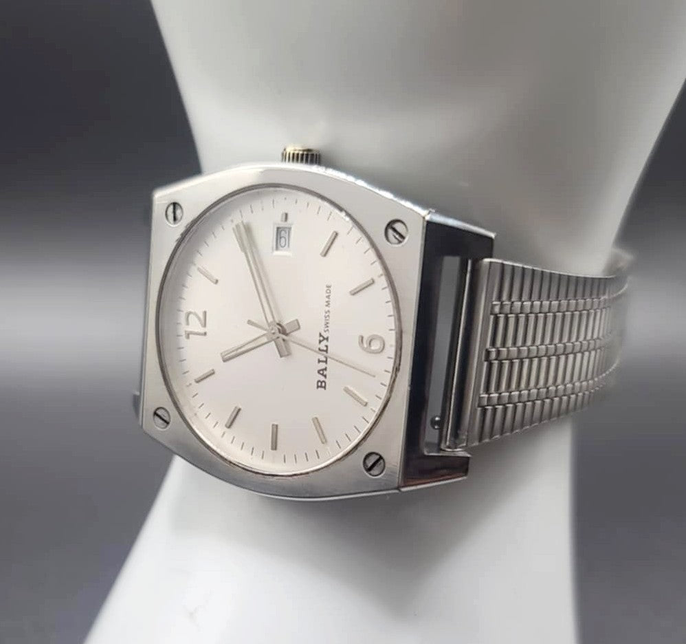 Bally Swiss Mens Quartz Analog Watch