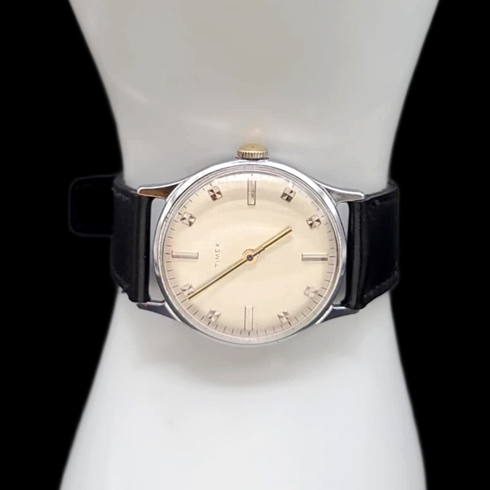 Timex From 1971 Wind Up Mechanical Mens Vintage Watch