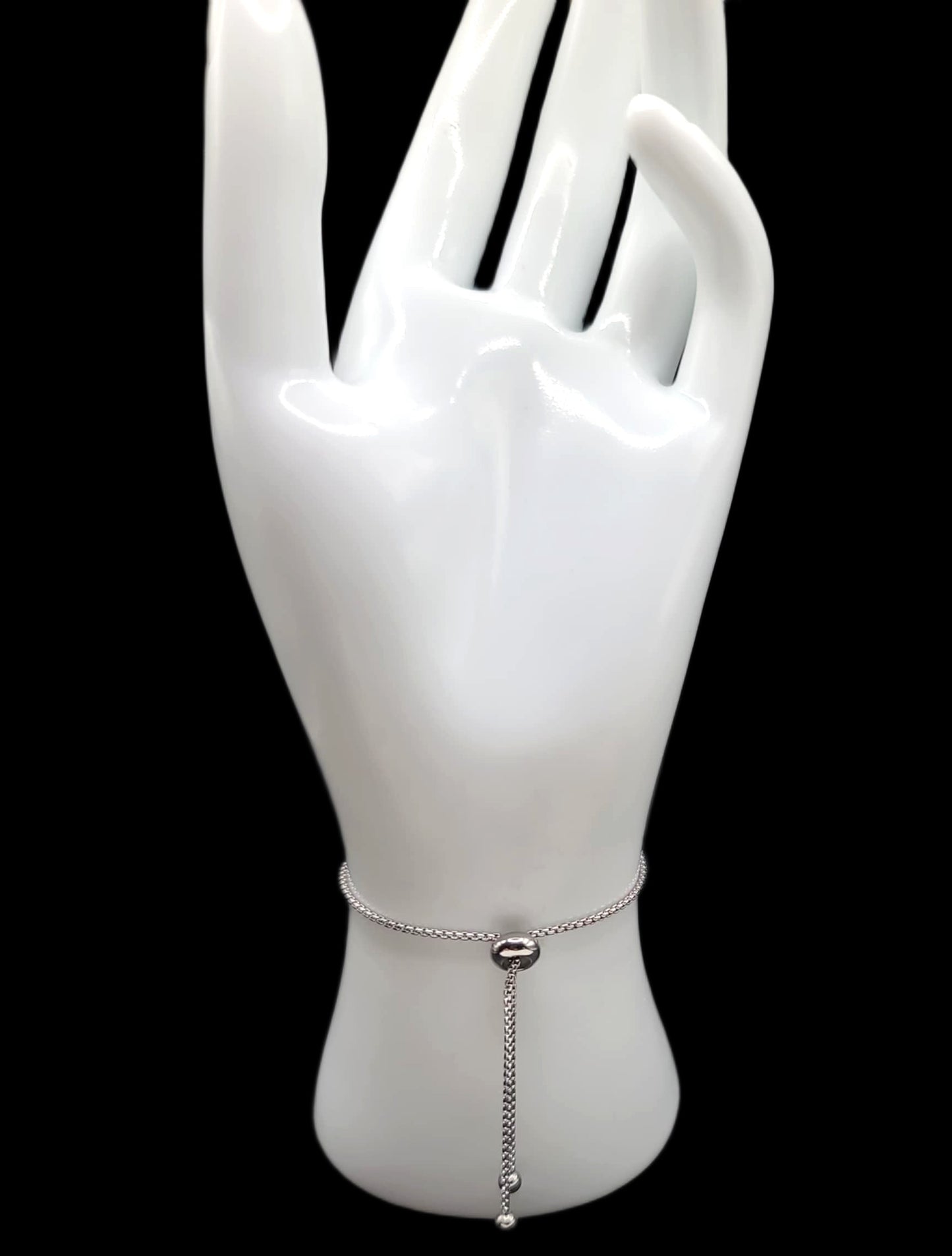 Caravelle by Bulova Diamond 10k White Gold Ladies Mechanical Watch