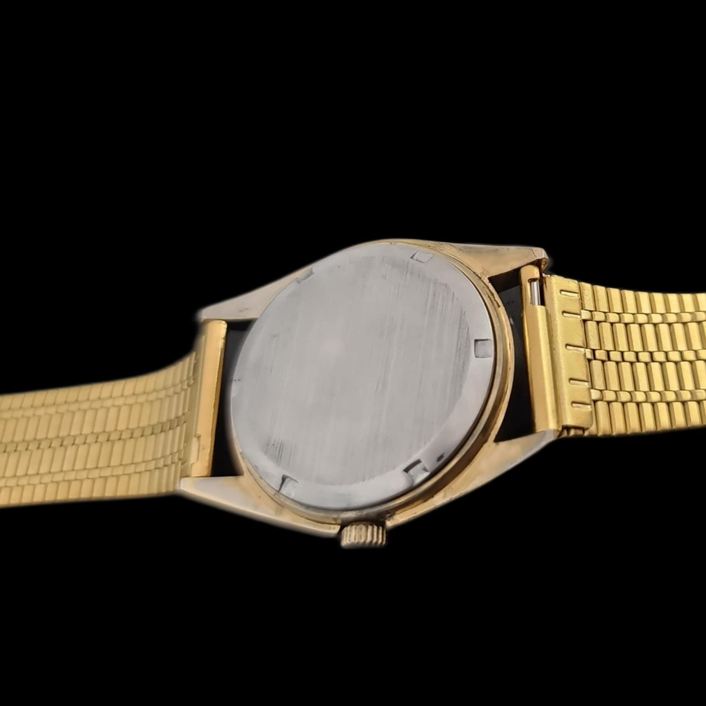 Gruen Swiss Mens Quartz Analog Watch With Date & Date Displays