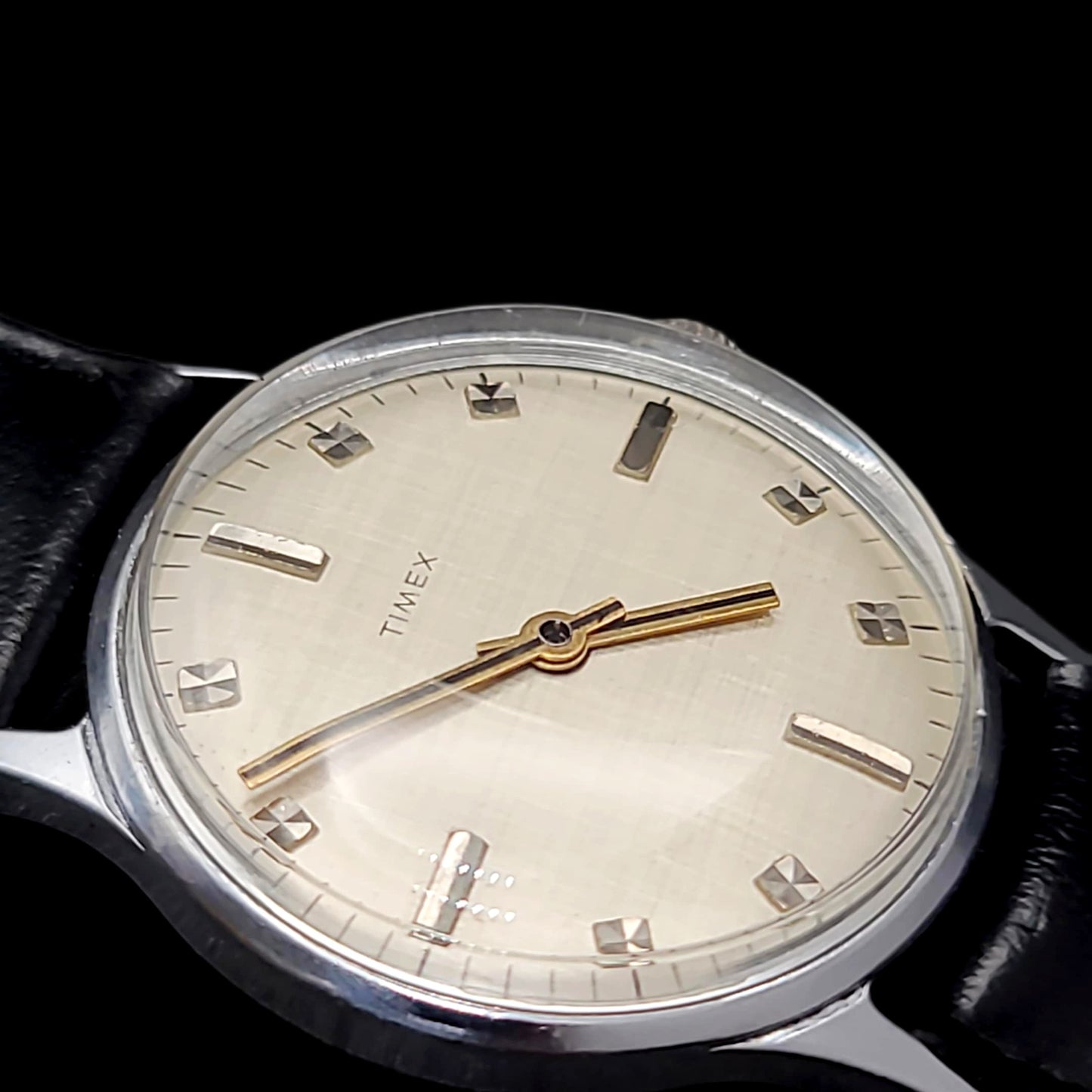 Timex From 1971 Wind Up Mechanical Mens Vintage Watch