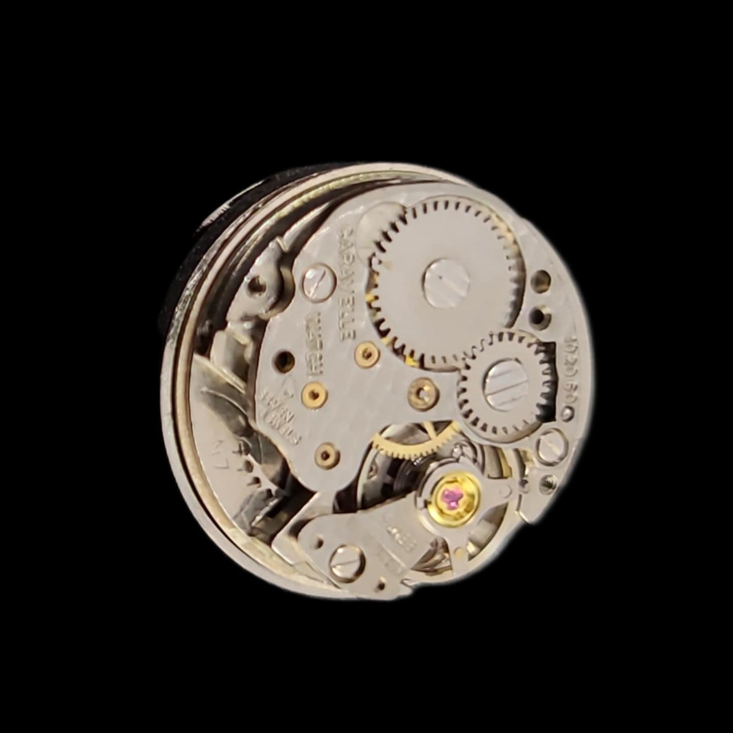 Caravelle Womens 7-Jewelled Mechanical Watch