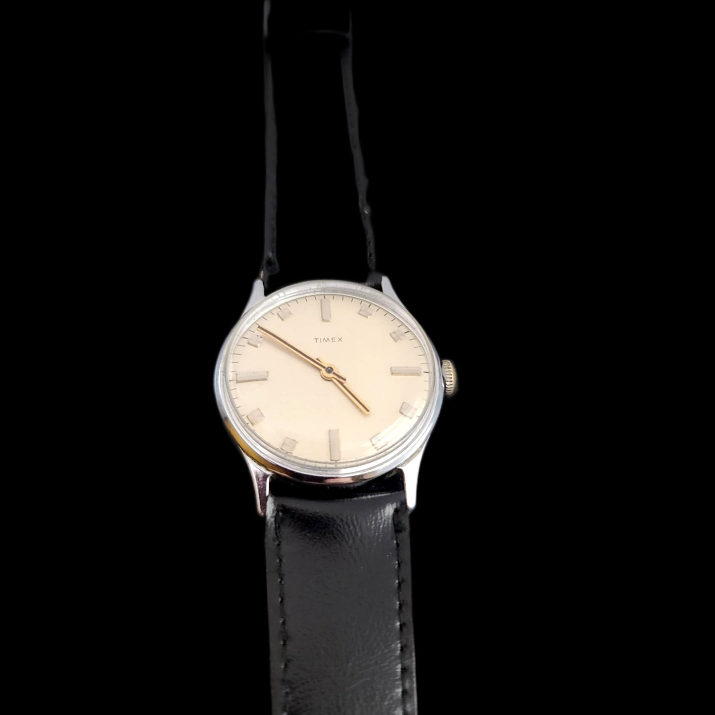 Timex From 1971 Wind Up Mechanical Mens Vintage Watch