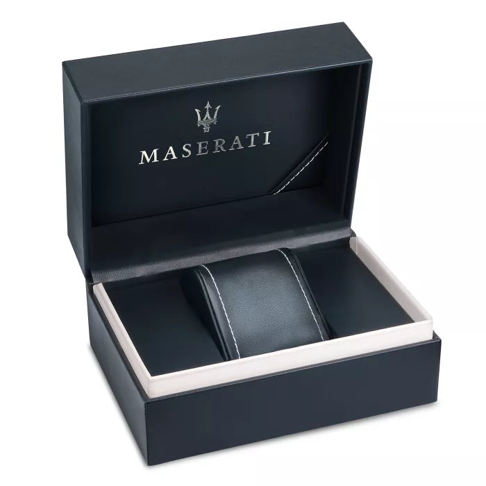 Maserati Classic Date Display Quartz Analog Mens Watch-R8853125002