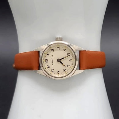 Caravelle Womens 7-Jewelled Mechanical Watch