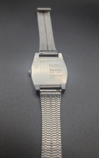 Bally Swiss Mens Quartz Analog Watch