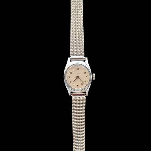 Timex 1963 Ladies Mechanical Analog Watch