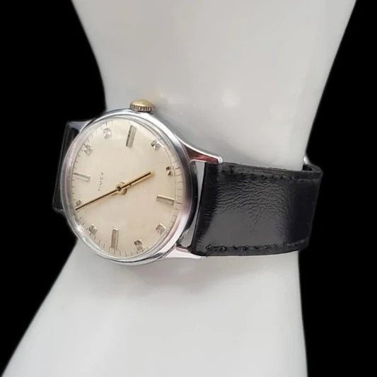 Timex From 1971 Wind Up Mechanical Mens Vintage Watch