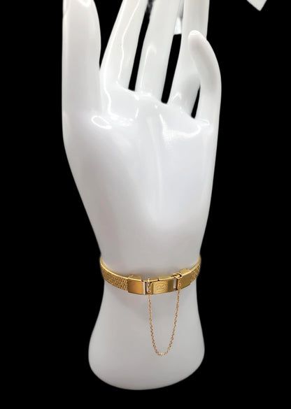 Regency Quartz Ladies Gold Analog Vintage Watch
