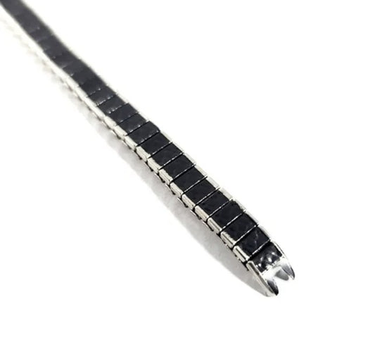Vintage Style Womens Expansion Single Lug Ring Type 6mm wide watch band