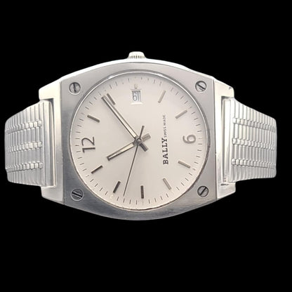 Bally Swiss Mens Quartz Analog Watch