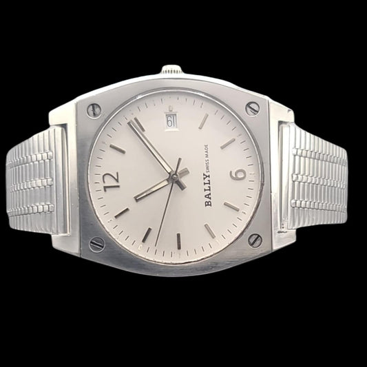 Bally Swiss Mens Quartz Analog Watch