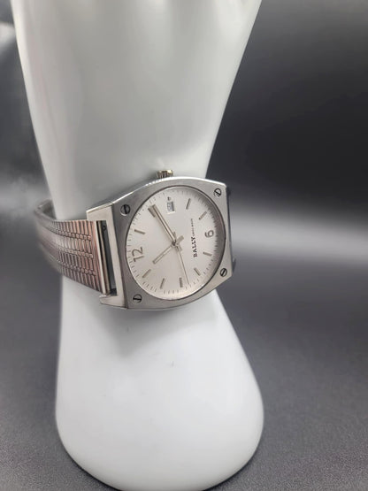 Bally Swiss Mens Quartz Analog Watch
