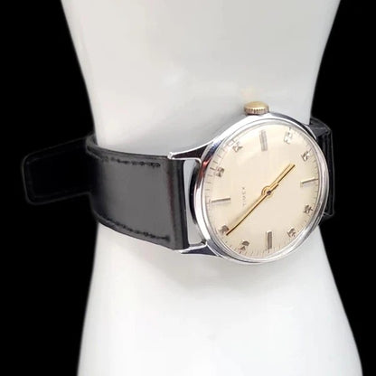 Timex From 1971 Wind Up Mechanical Mens Vintage Watch