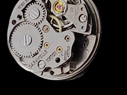 Caravelle Womens 7-Jewelled Mechanical Watch