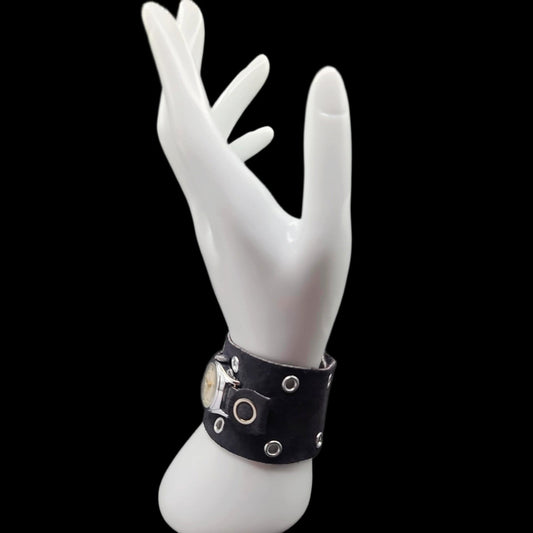 Retro New Leather Wide Watch Band-12mm Or Larger Lugs