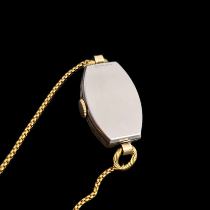 Helbros Swiss Gold Ladies Mechanical Watch