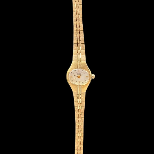Citizen Vintage Quartz Ladies Analog Watch