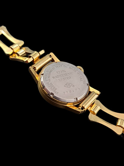 Debro Swiss Vintage Ladies Jewelled Mechanical Watch