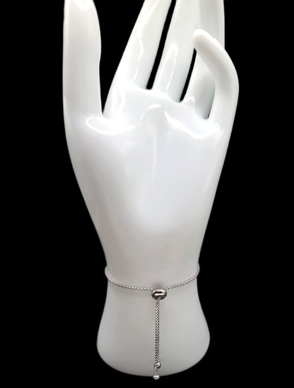 Caravelle by Bulova Diamond 10k White Gold Ladies Mechanical Watch