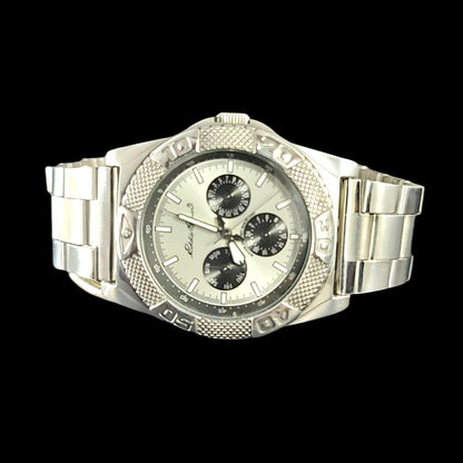 Eddie Bauer Vintage Mens Sport 3 Eye Analog Luminous Watch