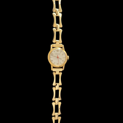 Debro Swiss Vintage Ladies Jewelled Mechanical Watch