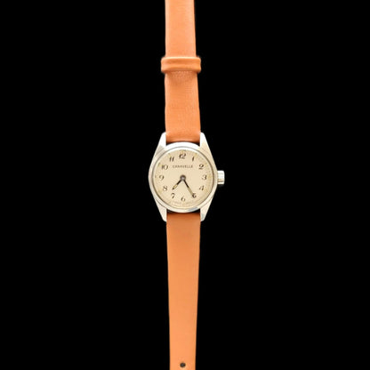 Caravelle Womens 7-Jewelled Mechanical Watch