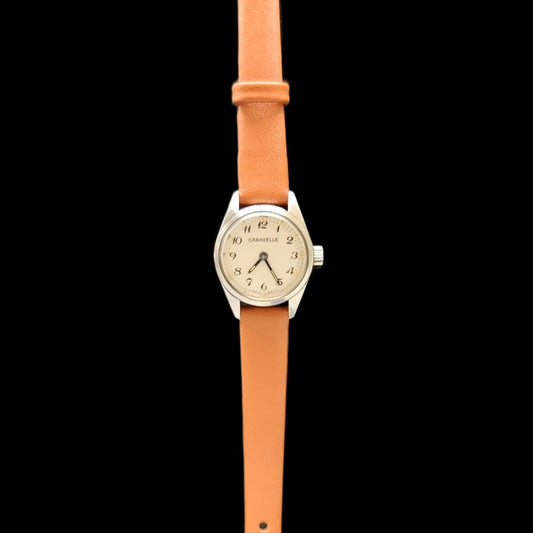 Caravelle Womens 7-Jewelled Mechanical Watch