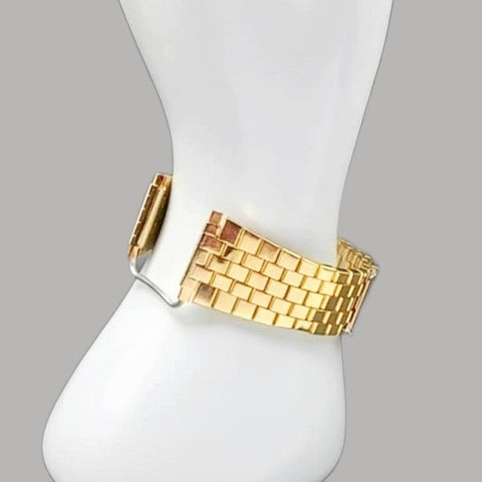 Vintage Spring Bar Type 18mm to 22mm Expansion Type Watch Band/Strap