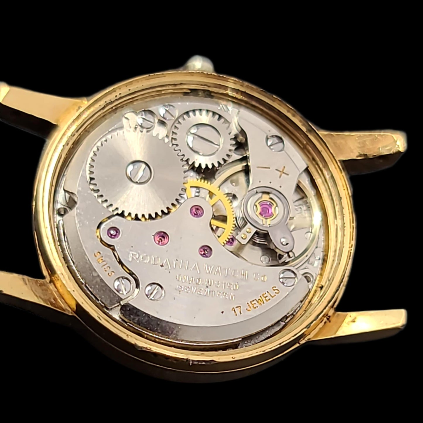 Debro Swiss Vintage Ladies Jewelled Mechanical Watch