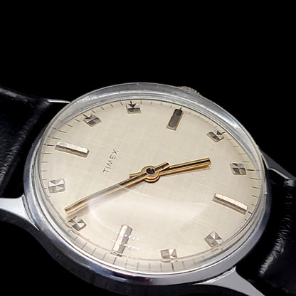 Timex From 1971 Wind Up Mechanical Mens Vintage Watch