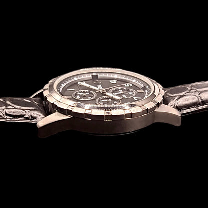 Fossil Large Mens Chronograph Quartz Luminous Sport Watch