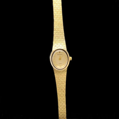 Regency Quartz Ladies Gold Analog Vintage Watch