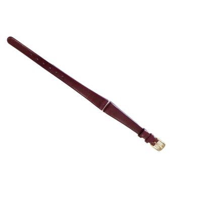 Burgundy Leather Calfskin Kreisler Brand Ladies 11mm Watch Band