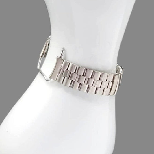 Brand New Vintage Old Stock Unused 13mm Rounded Case Fit Watch Band